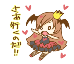 Queen of hearts sticker #9654433