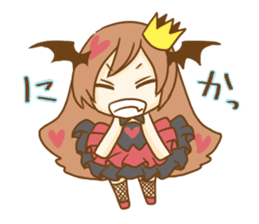 Queen of hearts sticker #9654435