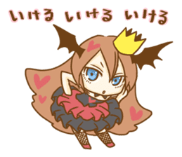 Queen of hearts sticker #9654438
