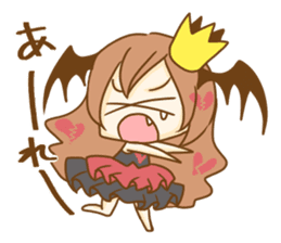 Queen of hearts sticker #9654439