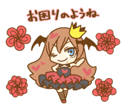 Queen of hearts sticker #9654440