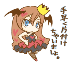 Queen of hearts sticker #9654441