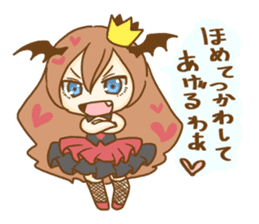 Queen of hearts sticker #9654442