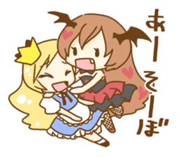 Queen of hearts sticker #9654444