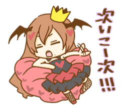 Queen of hearts sticker #9654445