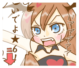 Queen of hearts sticker #9654449