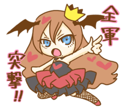 Queen of hearts sticker #9654452