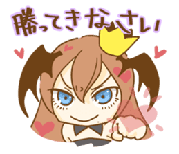 Queen of hearts sticker #9654453