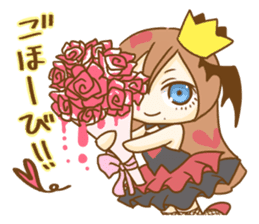 Queen of hearts sticker #9654454