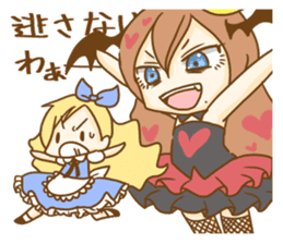 Queen of hearts sticker #9654455