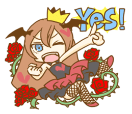 Queen of hearts sticker #9654457