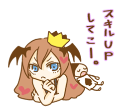 Queen of hearts sticker #9654459