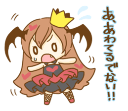 Queen of hearts sticker #9654460