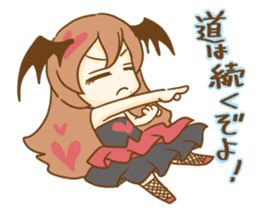 Queen of hearts sticker #9654462