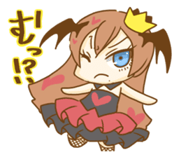 Queen of hearts sticker #9654464