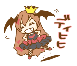 Queen of hearts sticker #9654465