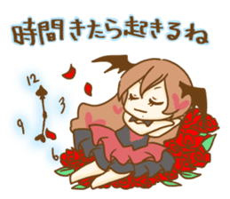 Queen of hearts sticker #9654466