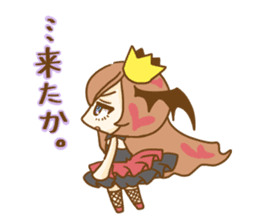 Queen of hearts sticker #9654467