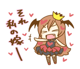 Queen of hearts sticker #9654470