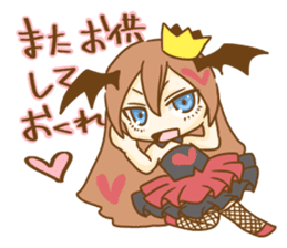 Queen of hearts sticker #9654471