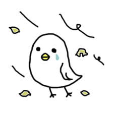 Puyo Bird sticker #9654763