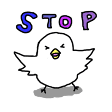Puyo Bird sticker #9654787