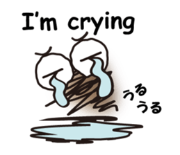 I am interpreted by own way sticker #9654835