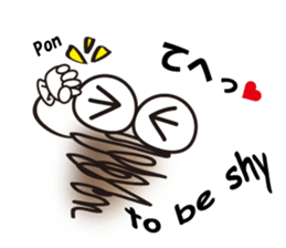 I am interpreted by own way sticker #9654847