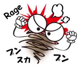 I am interpreted by own way sticker #9654851