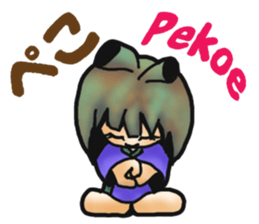 Zashiki- warashi sticker #9654952