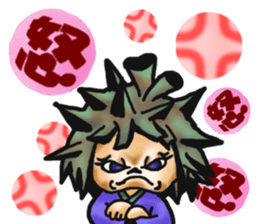 Zashiki- warashi sticker #9654957