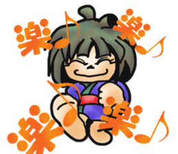 Zashiki- warashi sticker #9654959