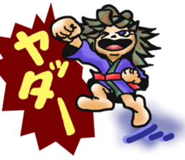 Zashiki- warashi sticker #9654961