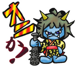 Zashiki- warashi sticker #9654971