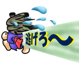 Zashiki- warashi sticker #9654985