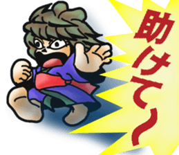 Zashiki- warashi sticker #9654989