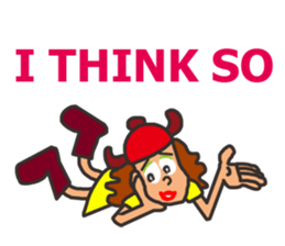 Lady Viking sticker #9655125