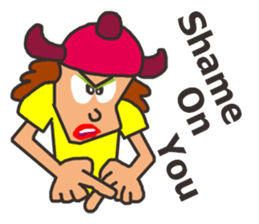 Lady Viking sticker #9655129