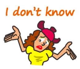 Lady Viking sticker #9655149