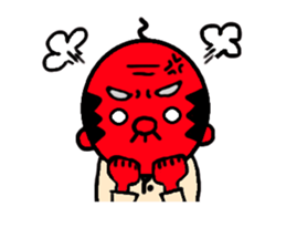 funky gg(real bald) sticker #9655194