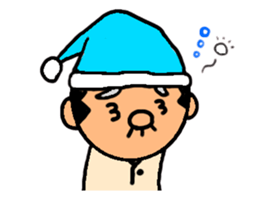 funky gg(real bald) sticker #9655210