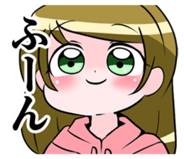 Nakanenata Sticker sticker #9655233