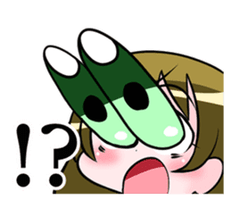 Nakanenata Sticker sticker #9655238