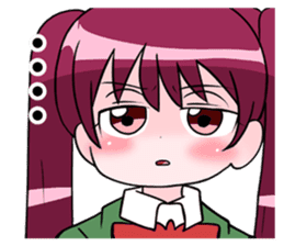 Nakanenata Sticker sticker #9655241