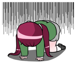 Nakanenata Sticker sticker #9655247