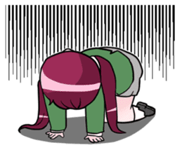 Nakanenata Sticker sticker #9655247