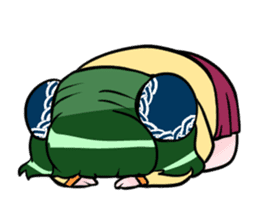 Nakanenata Sticker sticker #9655251