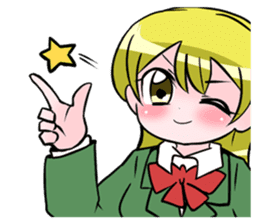 Nakanenata Sticker sticker #9655252