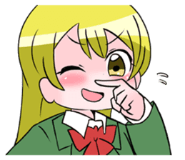 Nakanenata Sticker sticker #9655253