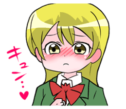 Nakanenata Sticker sticker #9655256